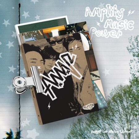 AxMxP - 1st Album [AxMxP] (Photo Essay by AxMxP Ver.)