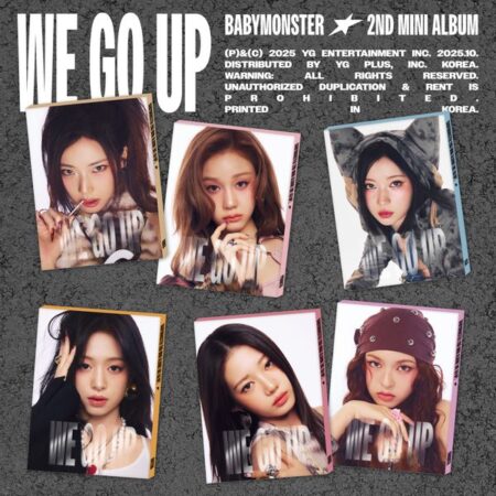 BABYMONSTER - 2nd MINI ALBUM [WE GO UP] PATTERN Ver. RUKA