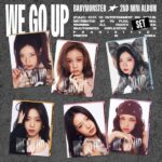 BABYMONSTER – 2nd MINI ALBUM [WE GO UP] PATTERN Ver. SET