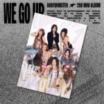 BABYMONSTER - 2nd MINI ALBUM [WE GO UP] POSTCARD Ver.