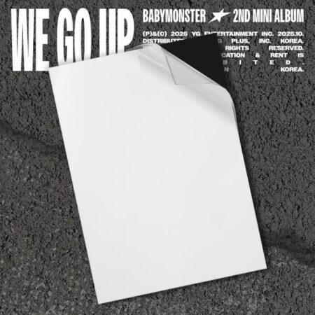 BABYMONSTER - 2nd MINI ALBUM [WE GO UP] WE Ver.