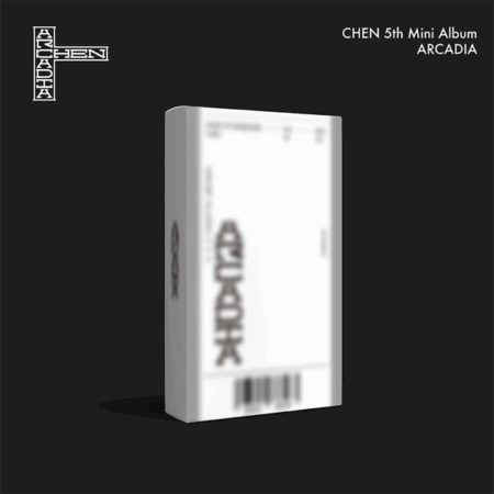 CHEN - The 5th Mini Album [Arcadia] (Kiwee Ver.)