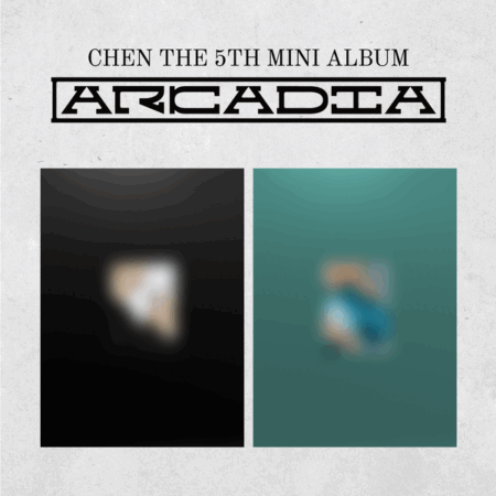 CHEN - The 5th Mini Album [Arcadia] (Random Ver.)