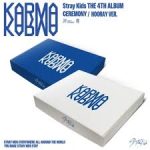[FANS SHOP Lucky Draw Gift] Stray Kids - 4th Album [KARMA] (Random Ver.)