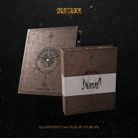 Guckkasten - 3rd Album [AURUM] (CAROUSEL BOOK Ver.) (Numbering Limited Edition)