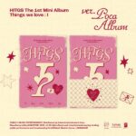 HITGS (힛지스) The 1st Mini Album – Things we love I (POCA)
