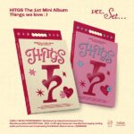 HITGS (힛지스) The 1st Mini Album - Things we love : I [Random 1p out of 2p]