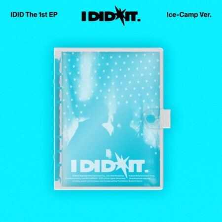 IDID - 1st Mini Album [I did it] (Ice-Camp Special Edition Ver.)