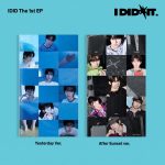 IDID – 1st Mini Album [I did it] (Random Ver.)