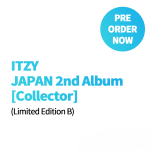 ITZY - JAPAN 2nd Album [Collector] (Limited Edition B)