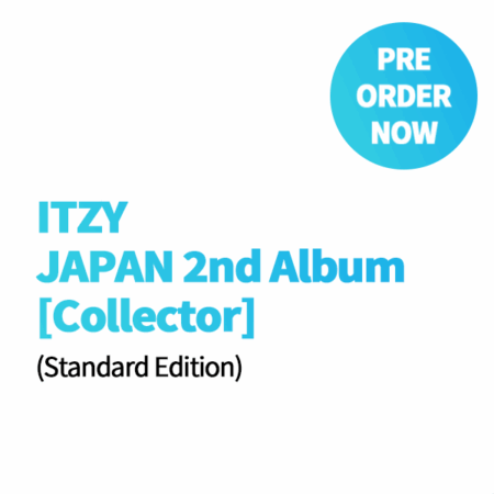 ITZY - JAPAN 2nd Album [Collector] (Standard Edition)