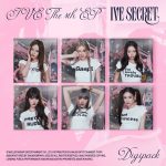 IVE - 4th Mini Album [IVE SECRET] (Digipack Ver.) (Limited Edition) (Random Ver.)