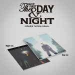 JUNHEE - 1st Mini Album [The First Day & Night] (Random Ver.)