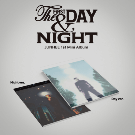 JUNHEE - 1st Mini Album [The First Day & Night] (Random Ver.)