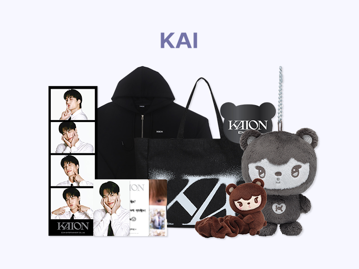KAI - [SOLO CONCERT TOUR [KAION] ENCORE IN SEOUL MD] 4 CUT PHOTO SET KAI - [SOLO CONCERT TOUR [KAION] ENCORE IN SEOUL MD