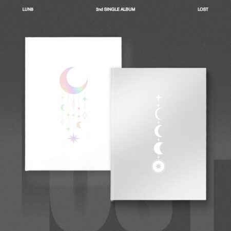 LUN8 - 2nd Single Album [LOST] (META) (Random Ver.)