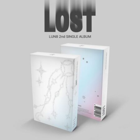 LUN8 - 2nd Single Album [LOST] (NEMO) (SUNCATCHER Ver.)
