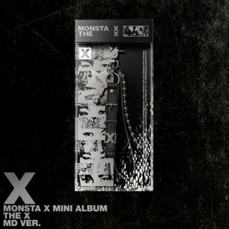 MONSTA X - 13TH MINI ALBUM [THE X] (MD Ver.) (Limited Edition)