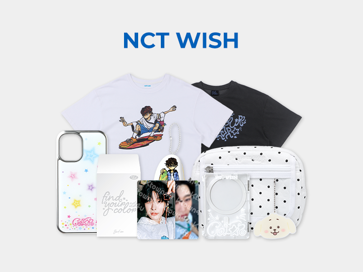 NCT WISH - [[FIND YOUR COLOR] POP UP MD] RANDOM COLOR WISH DOLL