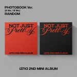 [Off-Line Sign Event] [SET] izna - 2nd Mini Album [Not Just Pretty] (PHOTOBOOK Ver.)