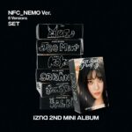 [SET] izna - 2nd Mini Album [Not Just Pretty] (NFC_Nemo Ver.)