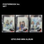 [SET] izna – 2nd Mini Album [Not Just Pretty] (POSTERBOOK Ver.)