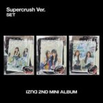 [SET] izna - 2nd Mini Album [Not Just Pretty] (POSTERBOOK Ver.) (Supercrush Ver.)