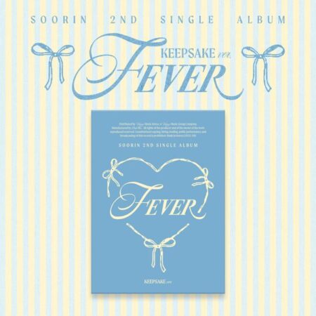 SOORIN - 2nd Single Album [FEVER] (KEEPSAKE Ver.)