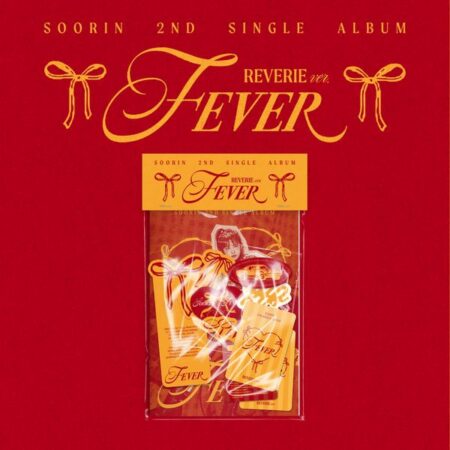 SOORIN - 2nd Single Album [FEVER] (REVERIE Ver.)