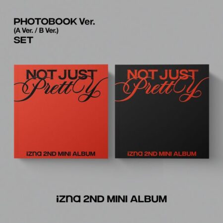 [Showcase Event] [SET] izna - 2nd Mini Album [Not Just Pretty] (PHOTOBOOK Ver.)