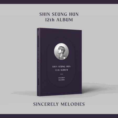 [Special Event] SHIN SEUNG HUN - 12th Album [SINCERELY MELODIES]