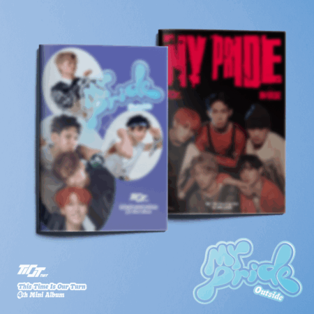 TIOT - 4th Mini Album [MY PRIDE] (Photobook ver.) (Random Ver.)