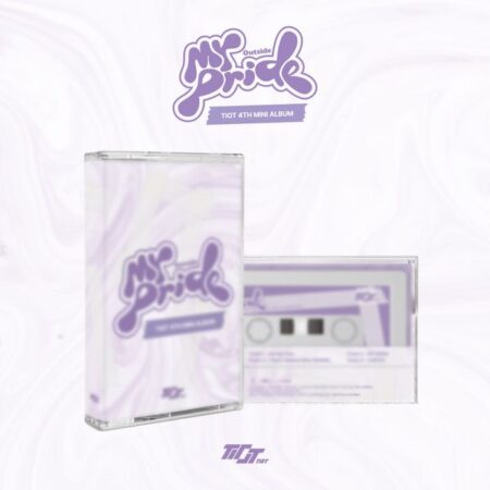 TIOT - 4th Mini Album [MY PRIDE] (YOUR PRIDE Ver.) (Platform album cassette tape)