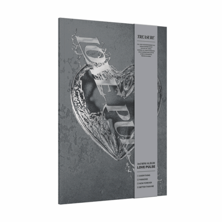 TREASURE - 3RD MINI ALBUM [LOVE PULSE] METAL VER.
