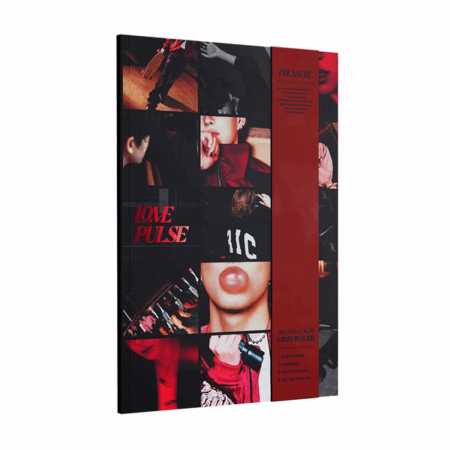 TREASURE - 3RD MINI ALBUM [LOVE PULSE] STREET VER.