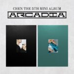 [Video Call Sign Event] CHEN - The 5th Mini Album [Arcadia] (Random Ver.)
