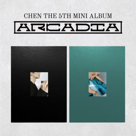 [Video Call Sign Event] CHEN - The 5th Mini Album [Arcadia] (Random Ver.)