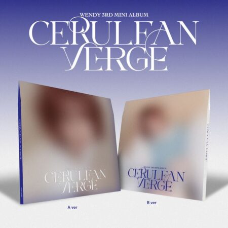 WENDY - 3rd Mini Album [Cerulean Verge] (Digipack Ver.) (Random Ver.)