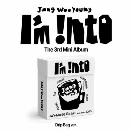 WOOYOUNG - 3rd Mini Album [I’m into] (Drip Bag Ver.)