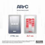[2CD SET] ARrC - 2nd Single Album [CTRL+ALT+SKIID] (CTRL & ALT Ver.)
