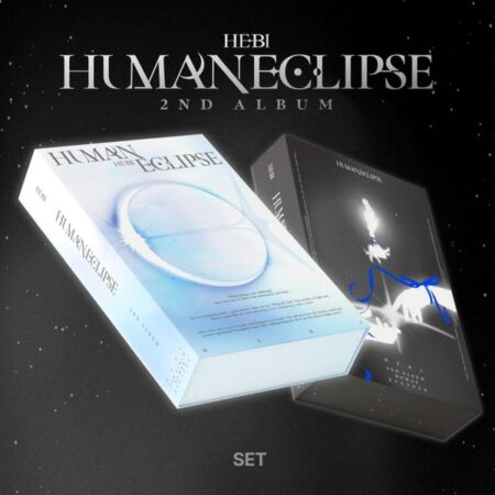 [2CD SET] Hebi - 2nd Mini Album [Human Eclipse] (Basic Ver.)