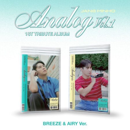 [2CD SET] JANG MIN HO - 1ST TRIBUTE ALBUM [Analog Vol.1] (POCA)