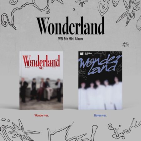 [2CD SET] WEi - 8th Mini Album [Wonderland]