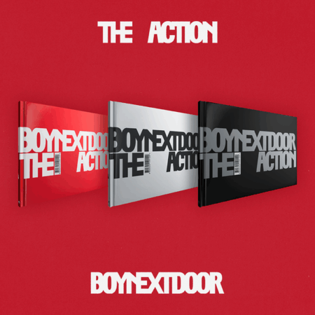 [3CD SET] BOYNEXTDOOR - 5th EP Album [The Action]