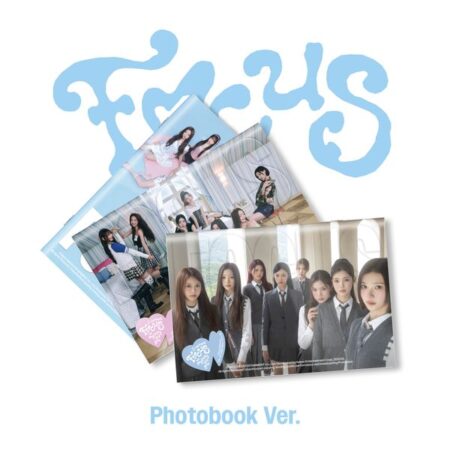 [3CD SET] Hearts2Hearts - 1st Mini Album [FOCUS] (Photobook Ver.)