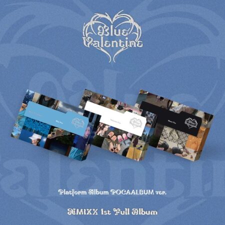 [3CD SET] NMIXX - 1st Album [Blue Valentine] (Platform Album POCAALBUM Ver.)