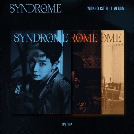 [3CD SET] WONHO - 1ST ALBUM [SYNDROME]