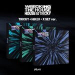 [3CD SET] xikers - 6th Mini Album [HOUSE OF TRICKY : WRECKING THE HOUSE]