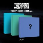 [3CD SET] xikers - 6th Mini Album [HOUSE OF TRICKY : WRECKING THE HOUSE]