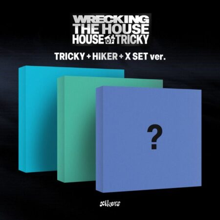 [3CD SET] xikers - 6th Mini Album [HOUSE OF TRICKY : WRECKING THE HOUSE]